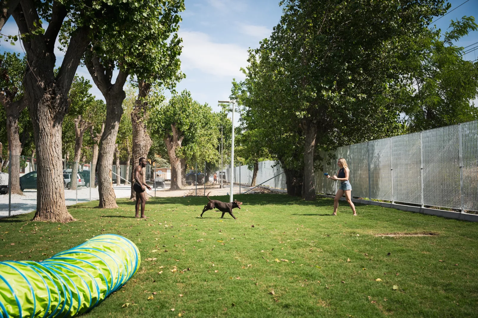 Rimini Family Resort - LODGE dog on request - Parkfaciliteiten