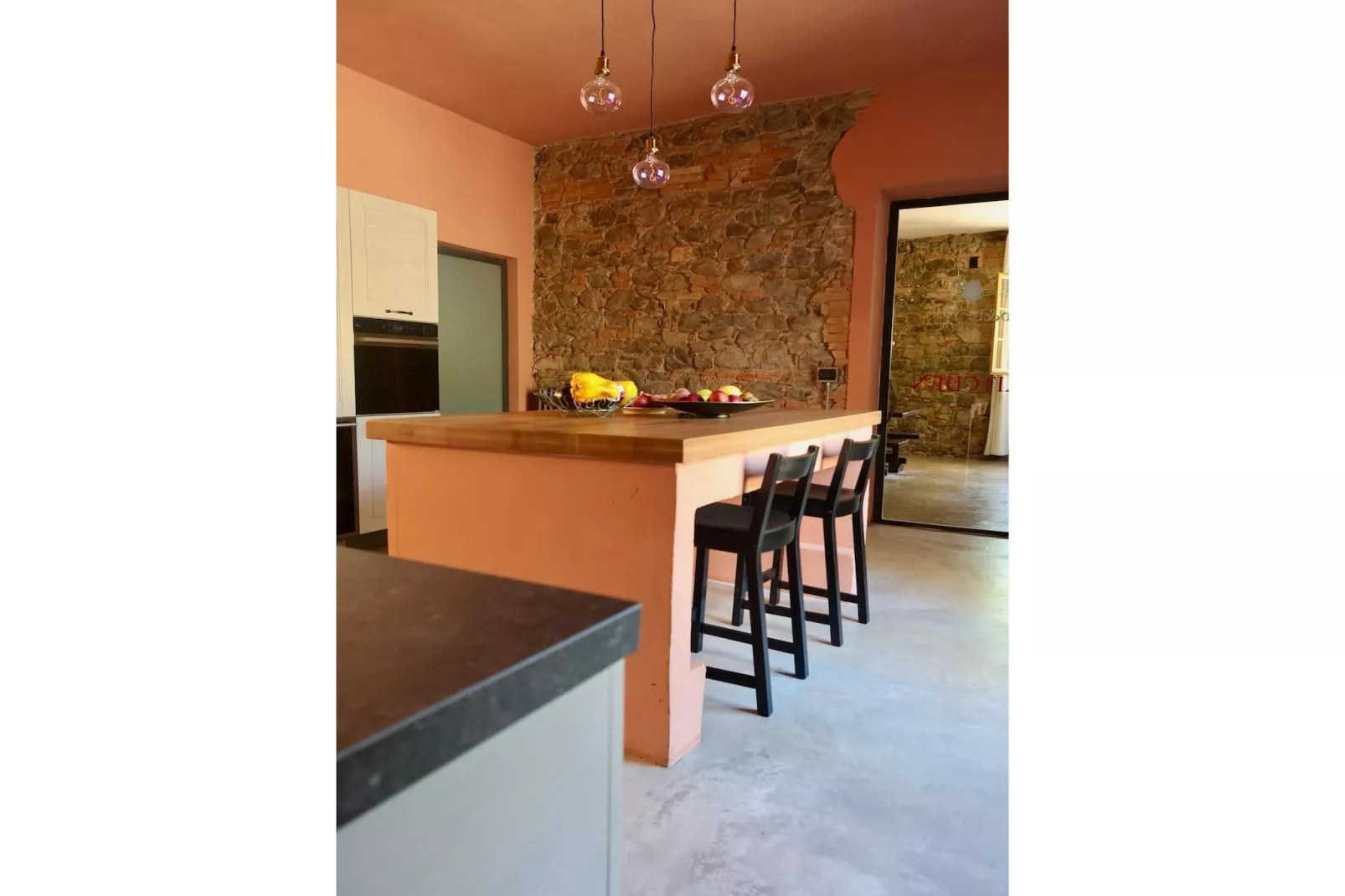 Podere La Sterza - The Villa - Eetkamer