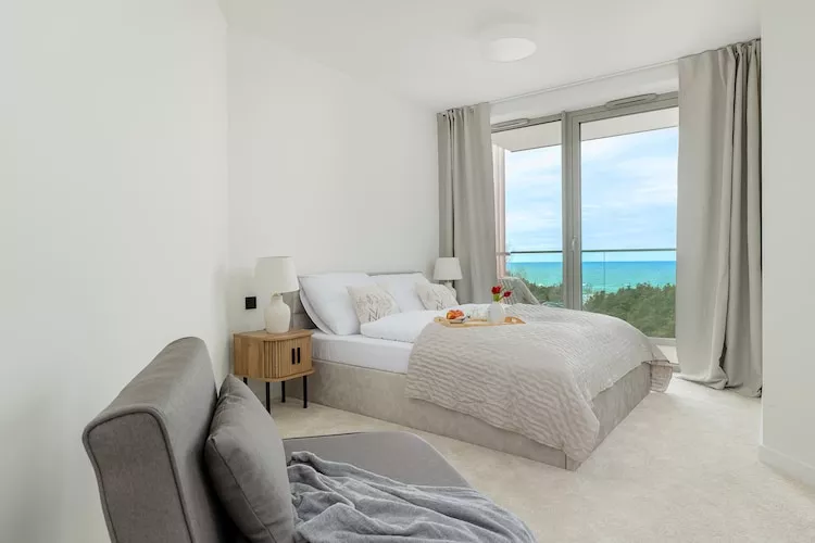 Apartament PINEA Grunwaldzka 82A-610 - Slaapkamer