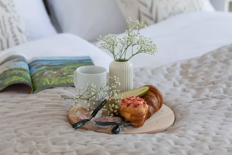 Apartament PINEA Grunwaldzka 82A-613 - Slaapkamer