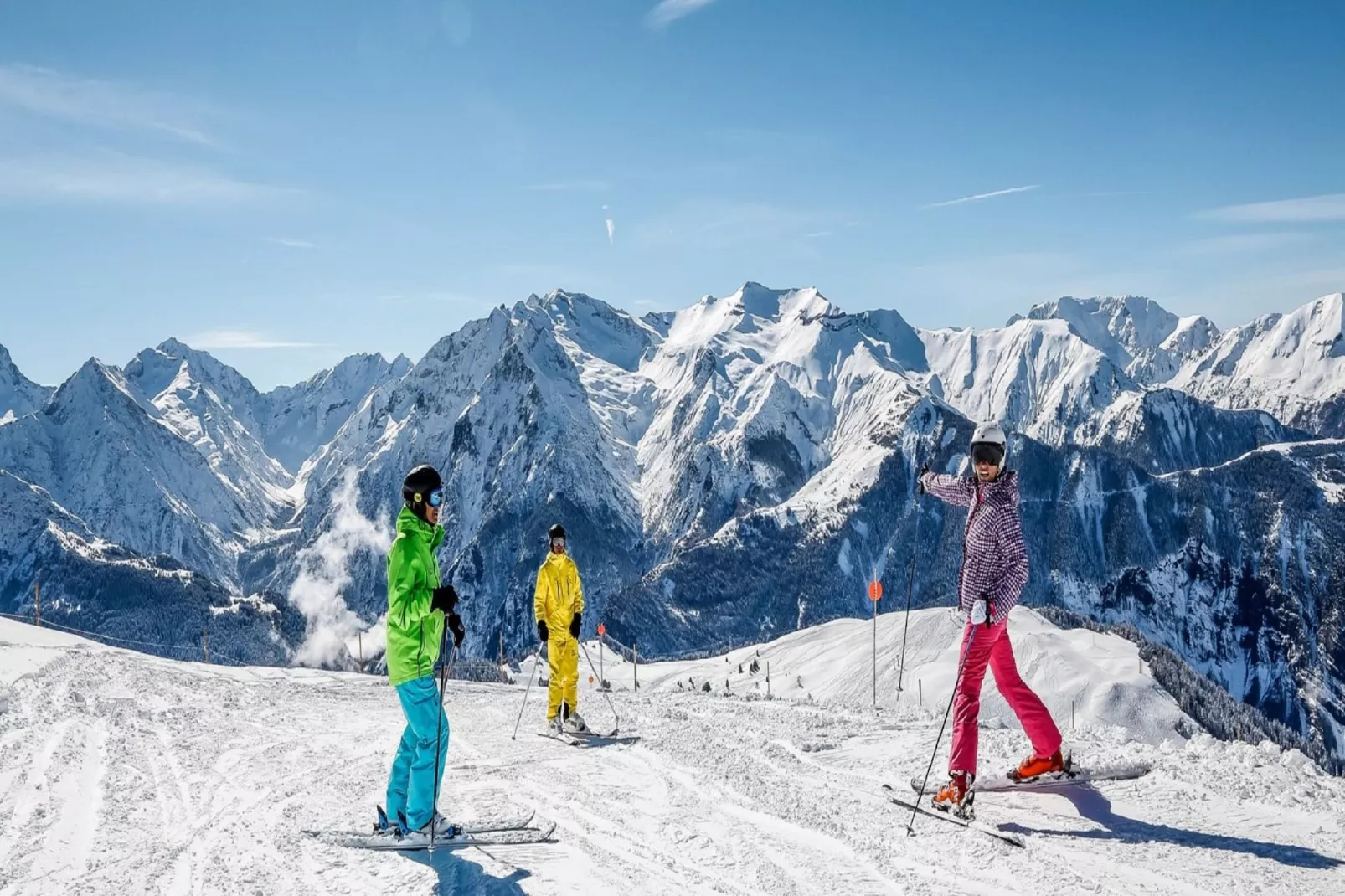 Les Écrins d'Auris - Gebied winter 1km