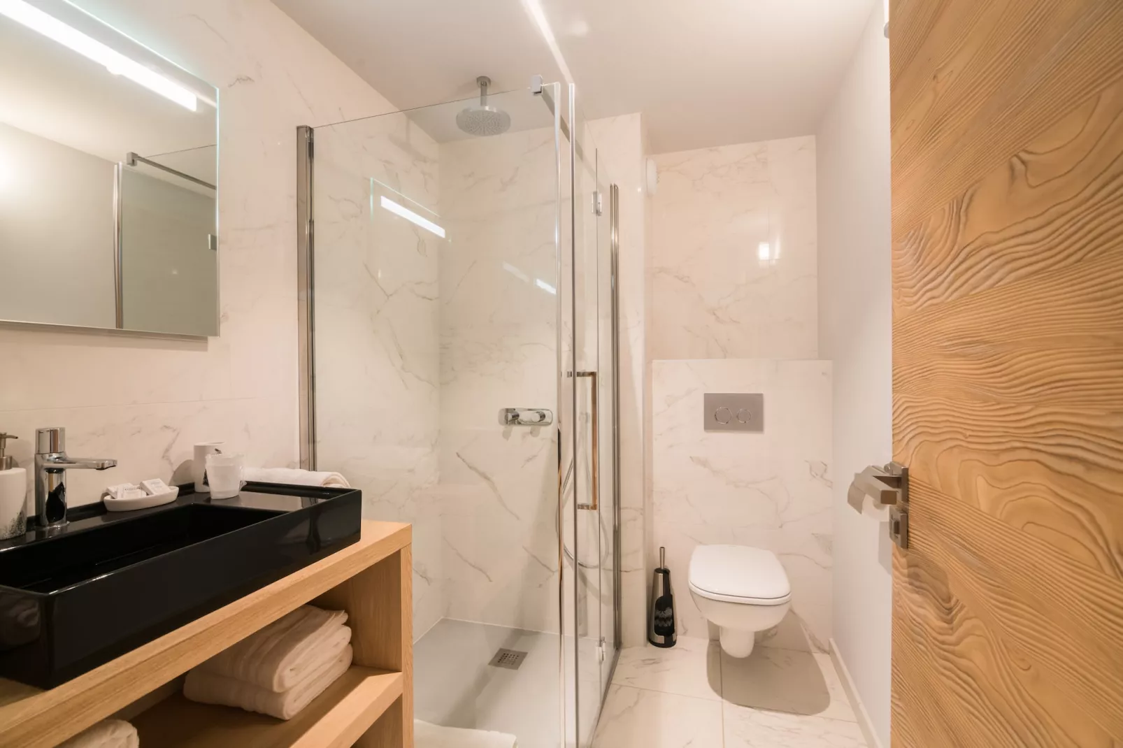 Les Portes de Megève 5 - Badkamer