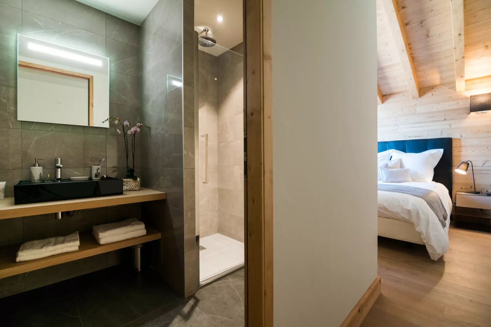 Les Portes de Megève 8 - Badkamer