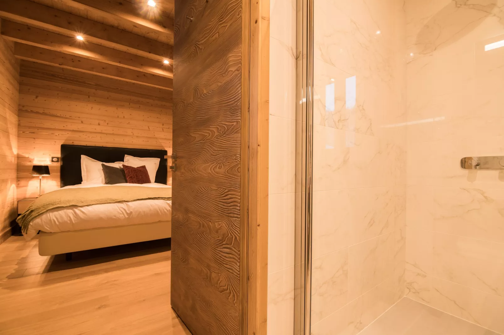 Les Portes de Megève 9 - Slaapkamer