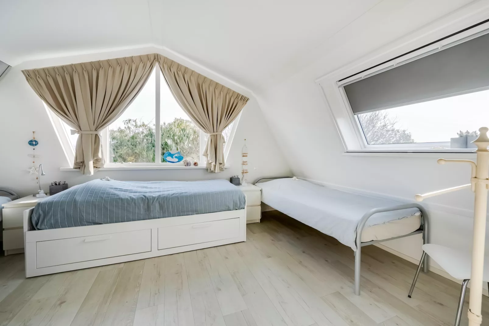 De Zilvermeeuw - Slaapkamer