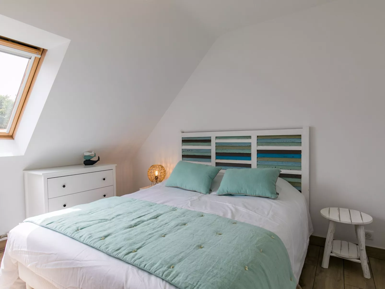 L'échappée - Binnen