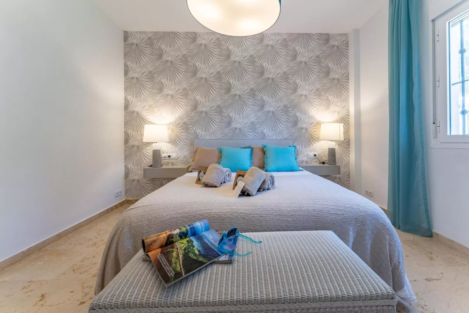 CT 196 - Faro's Villa Horizonte - Benalmadena - Beach Golf & Pool - Slaapkamer