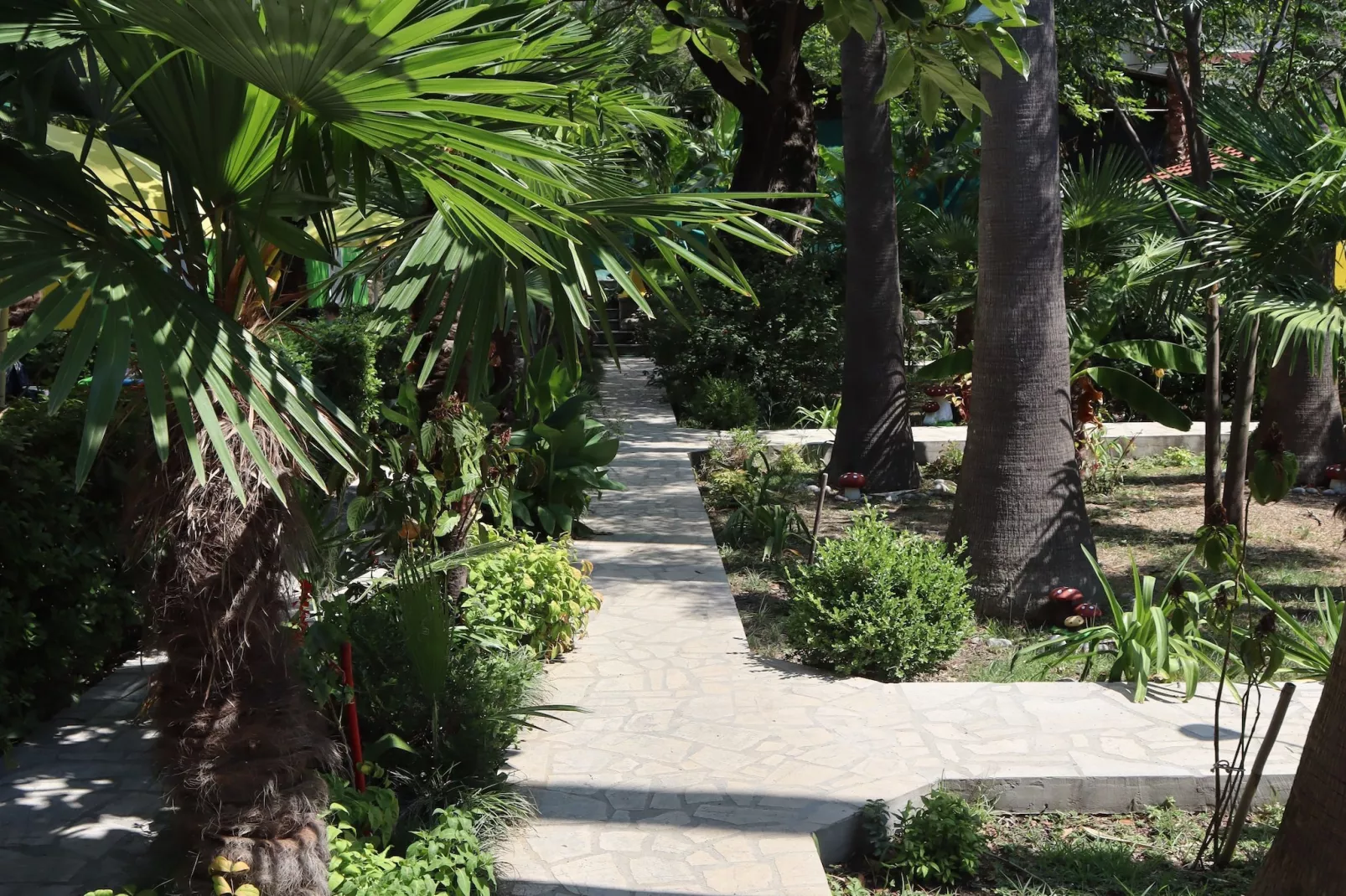 Quardruple Room 1 - Buitenlucht