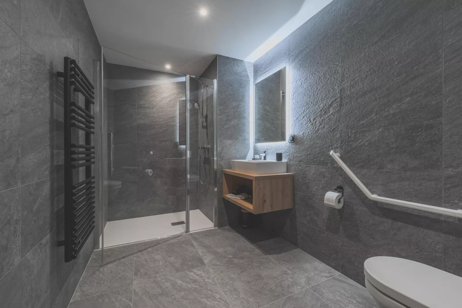 PLAN PEISEY Le Quartz A36S - Badkamer