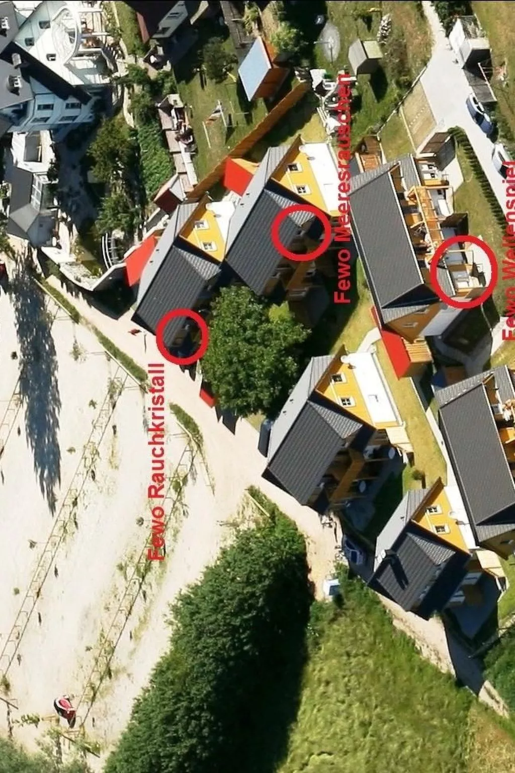 Ferienpark Seebrücke - Binnen