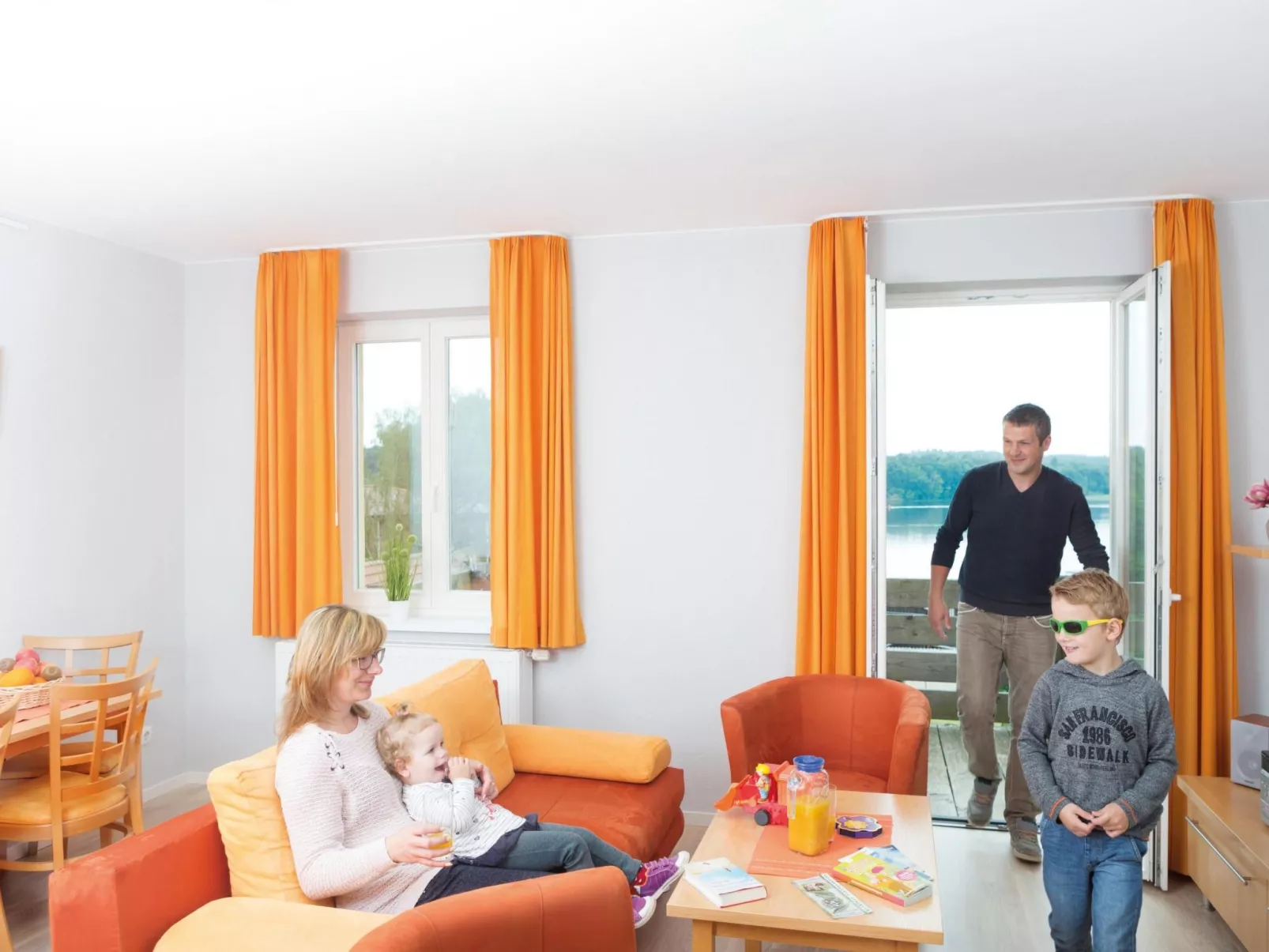 Apartmenthaus am See - Binnen