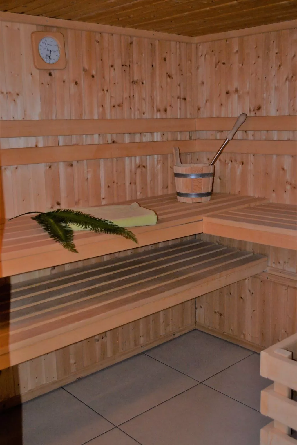 Familienfreundliches Ferienhaus mit Sauna am Fuße des Brockens - Binnen