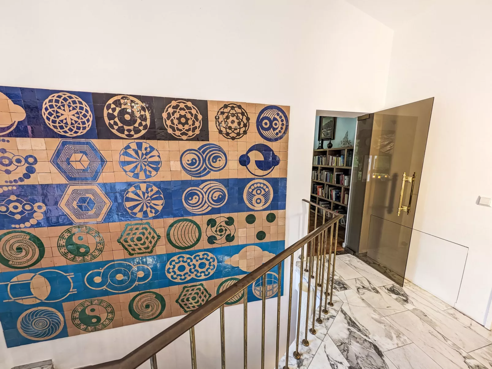 Villa 111 an der Loreley - Binnen