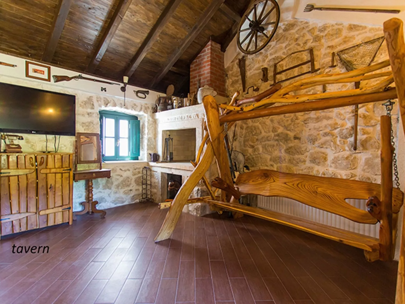 Villa mit Pool, Oslje - Binnen