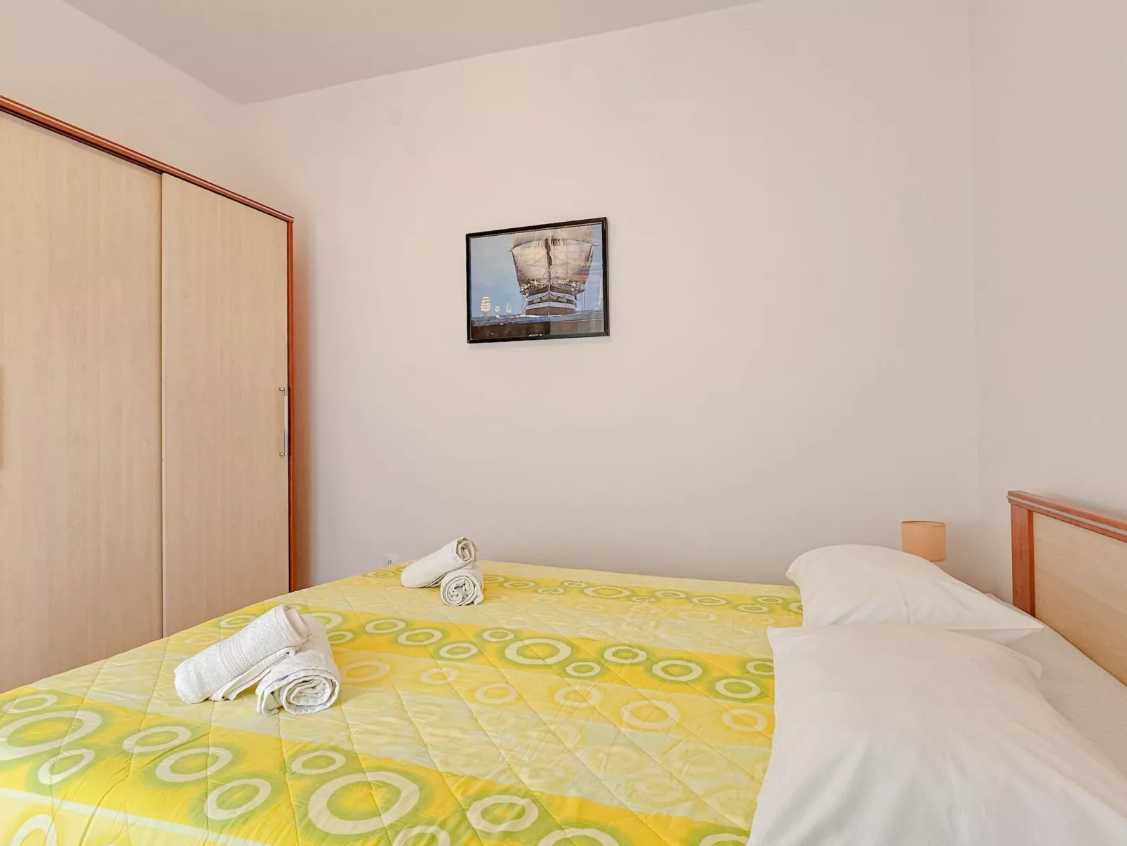 Wohnung "Beco" direkt am Strand - Binnen