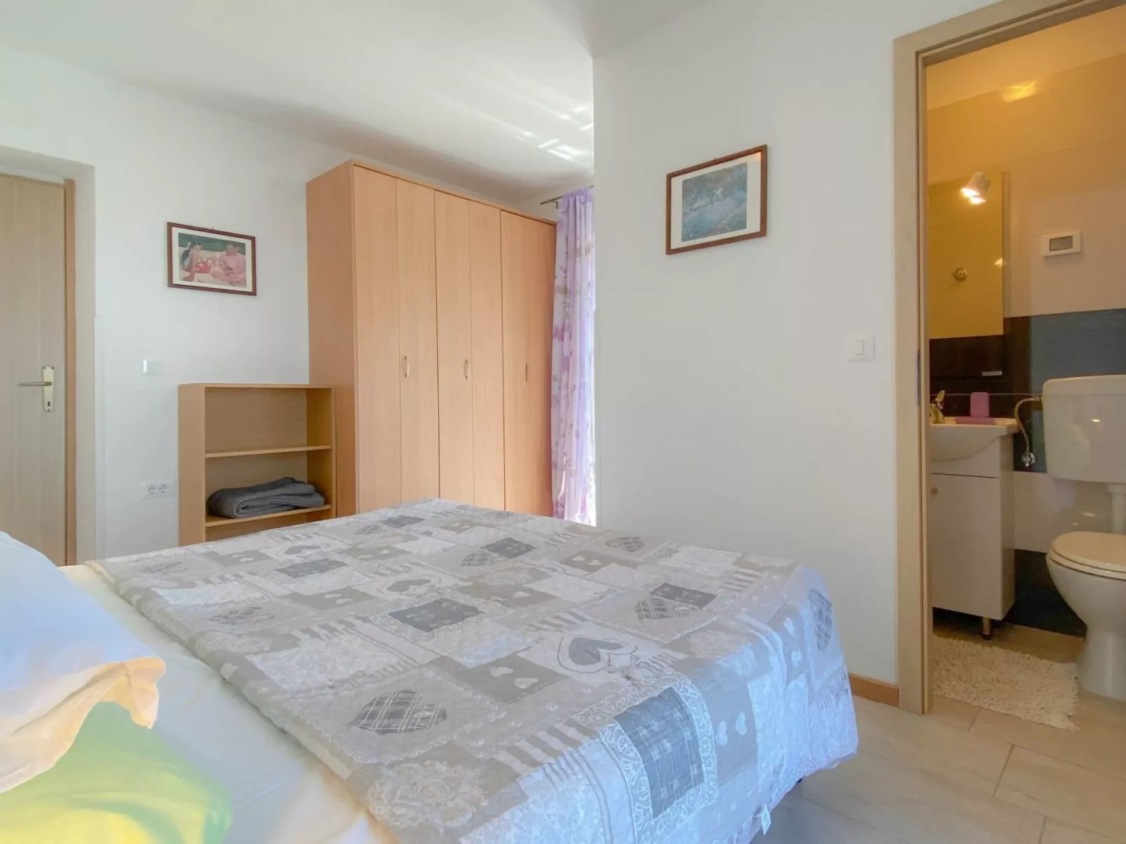 "Belvedere gore" - Binnen