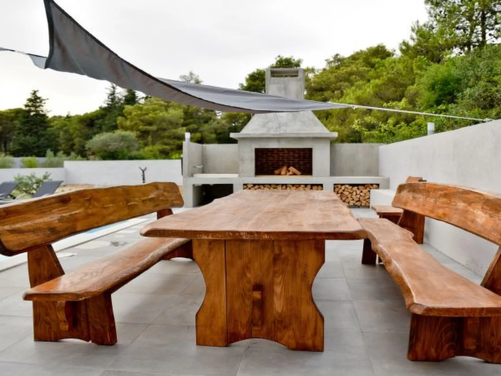 Villa Pinia with pool, Zadar - Image-tags.info