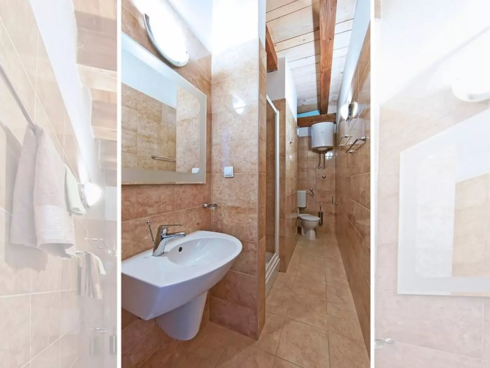 Privatzimmer im Schloss Seefront Zamagna, Mali Zaton NO. 8 - Binnen