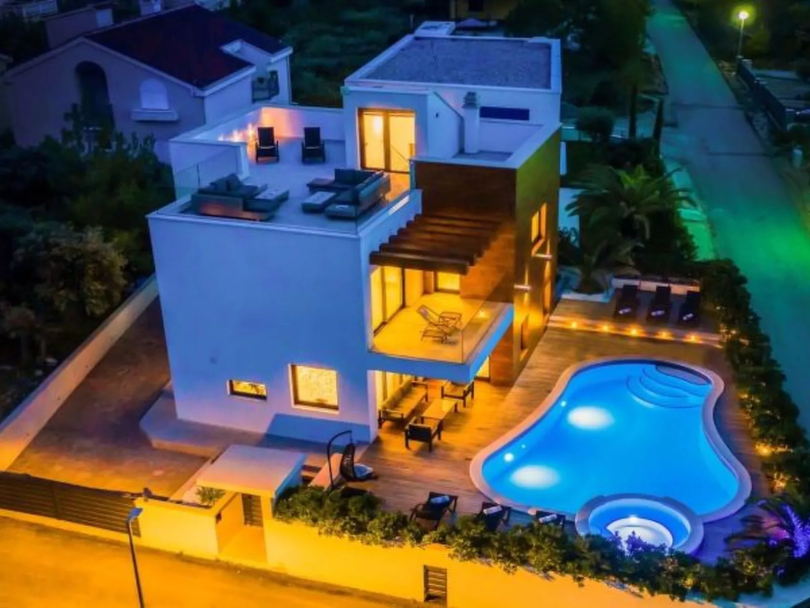 Beautiful villa Tamaria with heated pool - Image-tags.info