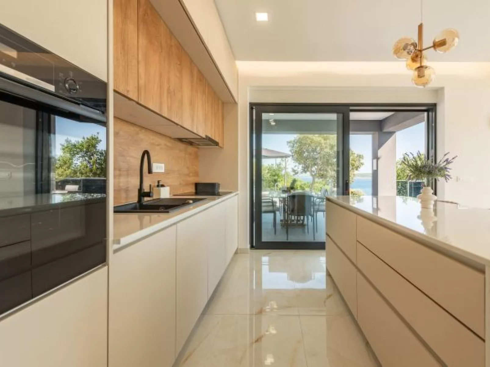 Seaview Villa A`More with heated pool - Image-tags.info