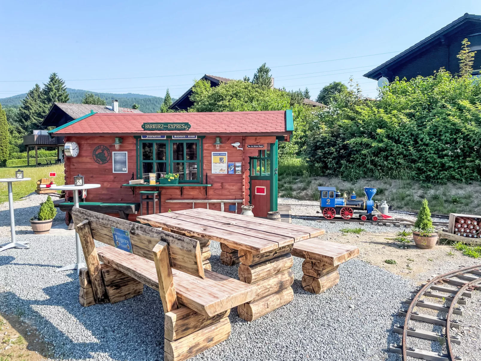 Am Hohen Bogen - Buiten