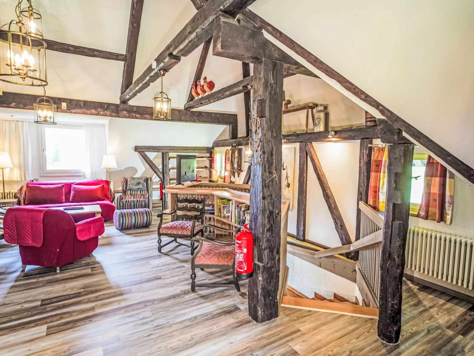 Schwarzwaldhof mit Pool & Sauna - Binnen