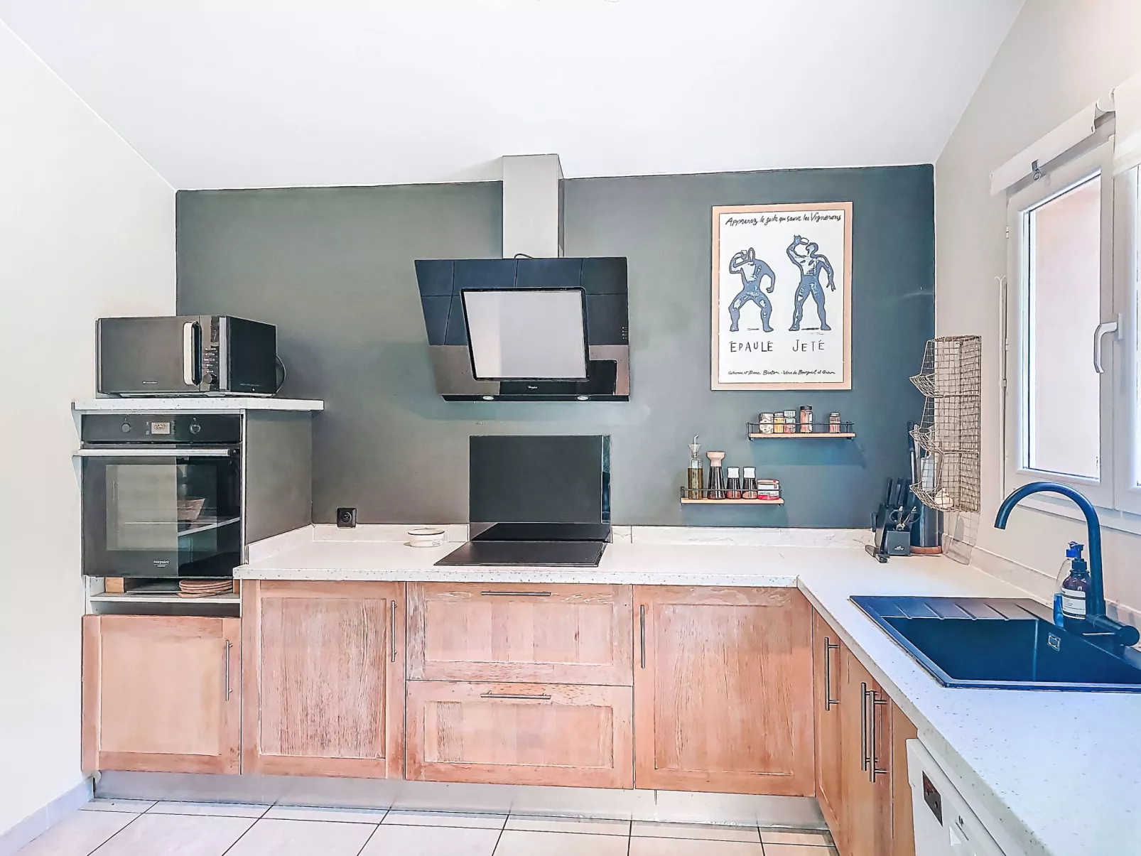 Tarabucetta - Binnen