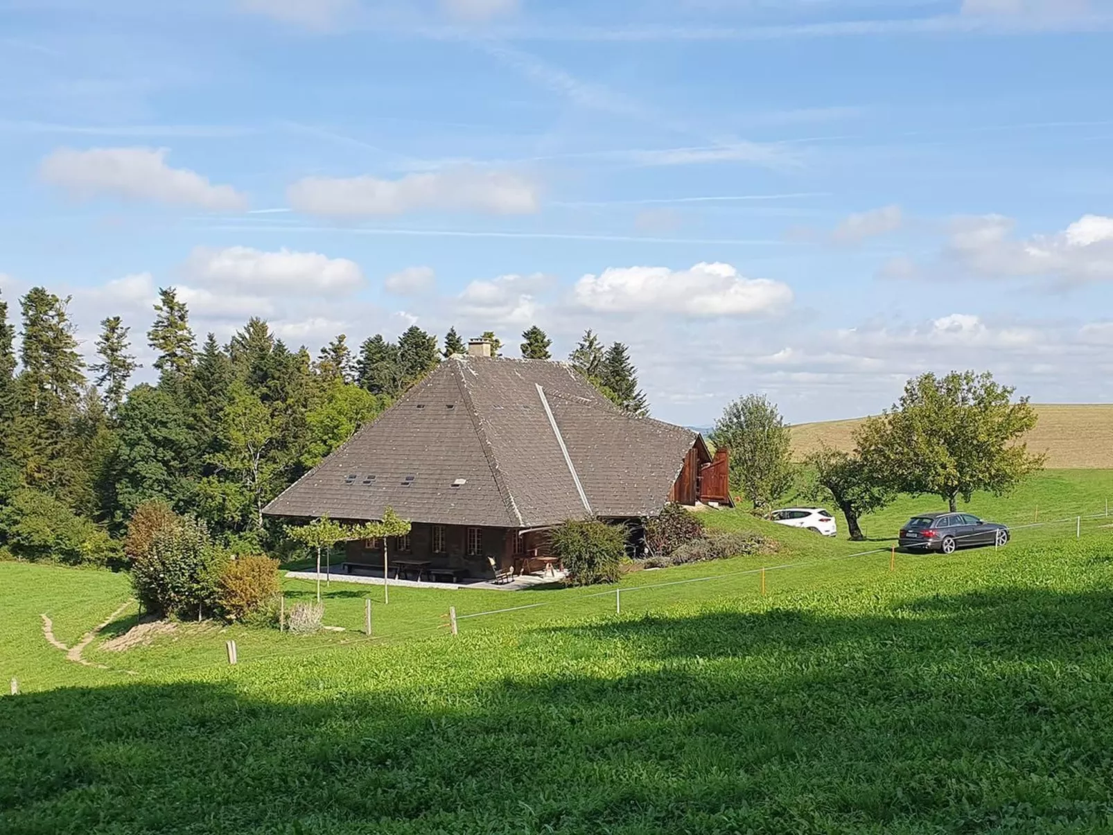 Chuderhütte - Ihr Gütli im Emmental - Buiten