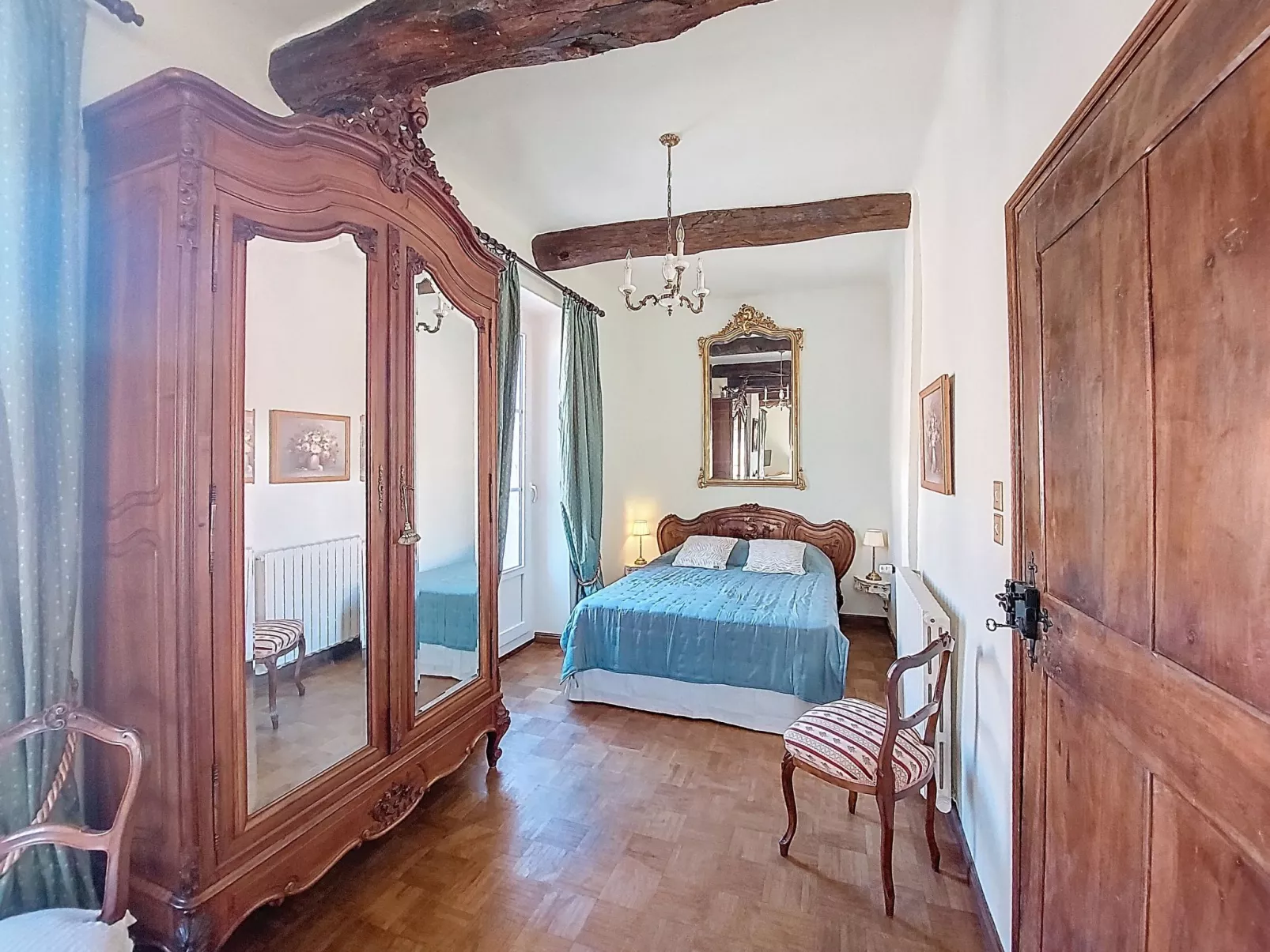 L ancien Hôtel Creste - Binnen