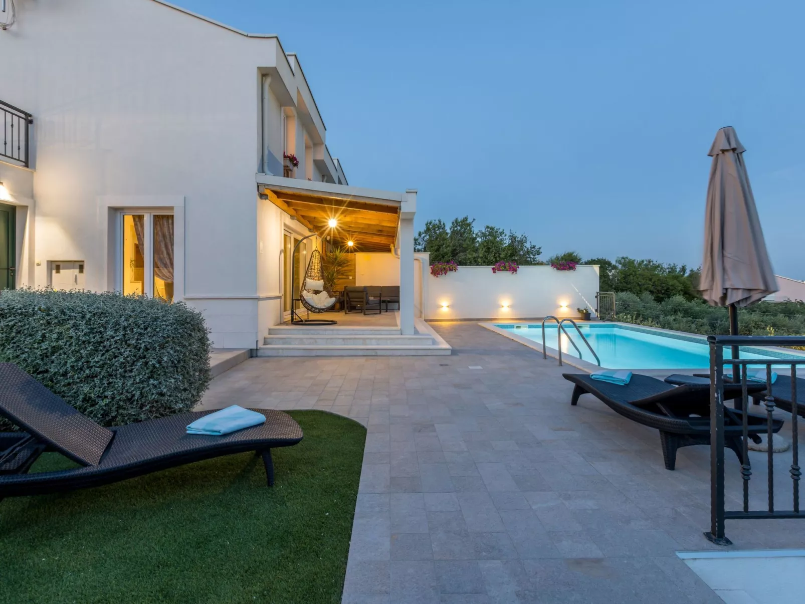 Villa Meerjungfrau - Buiten