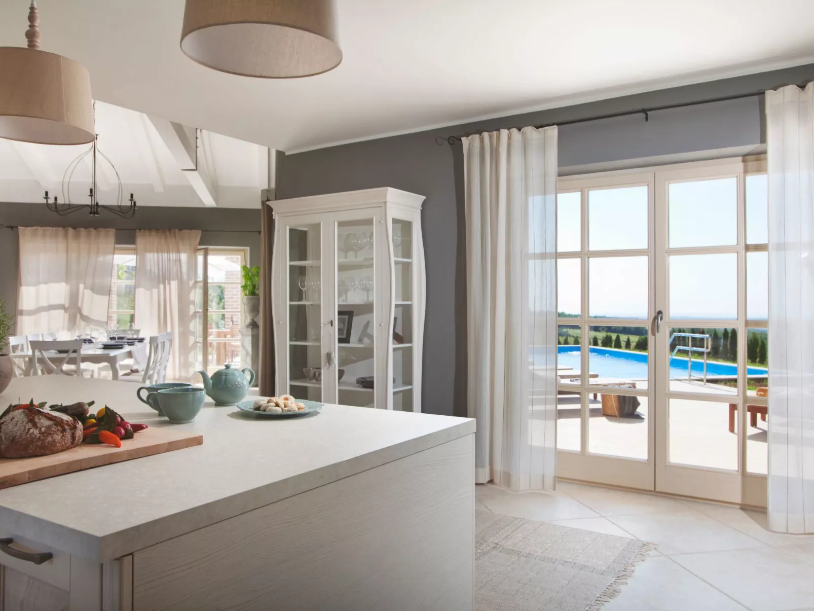 Villa "Star" mit Whirlpool - Buiten