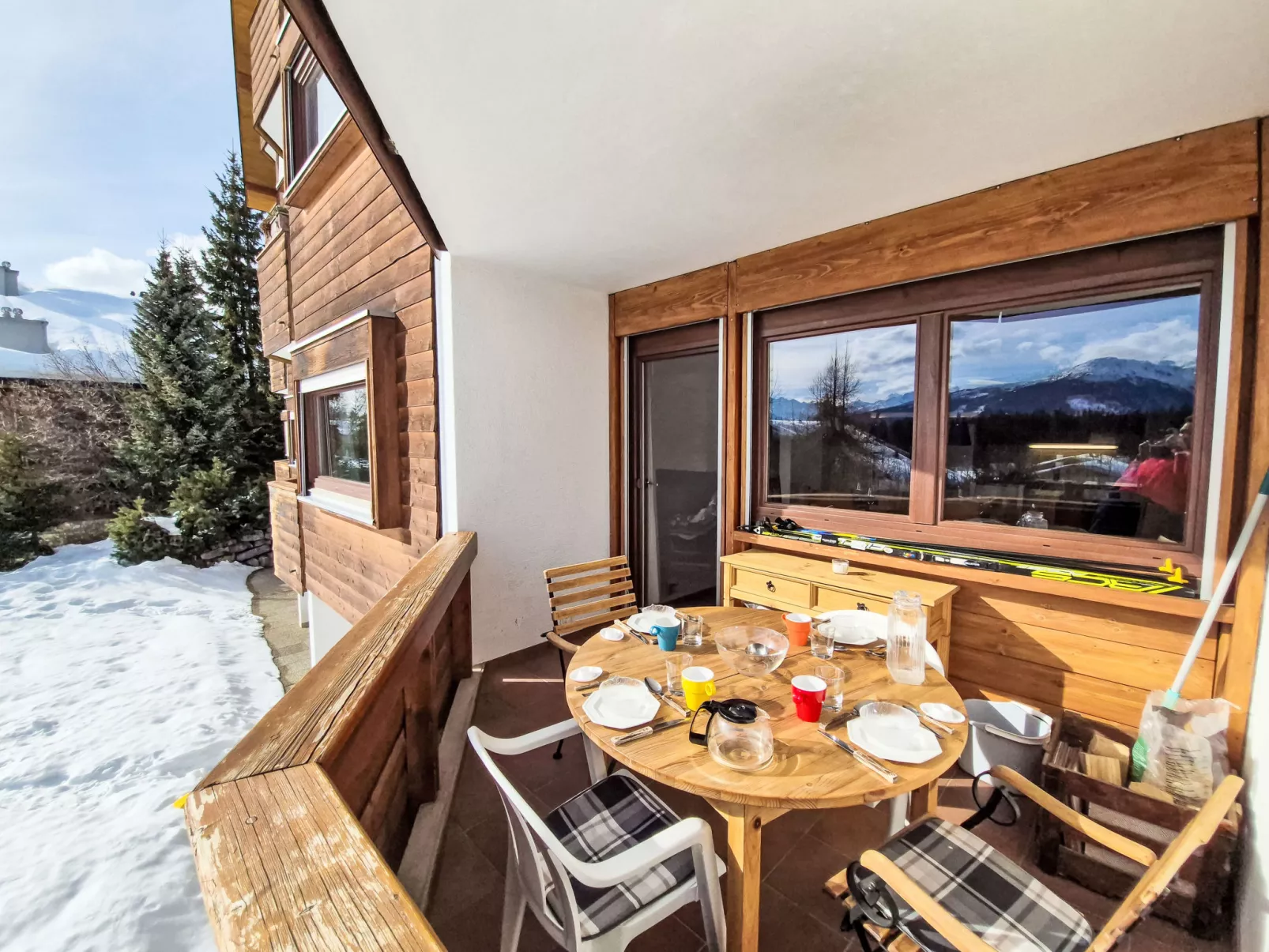 Crans-Léman 5 - Buiten