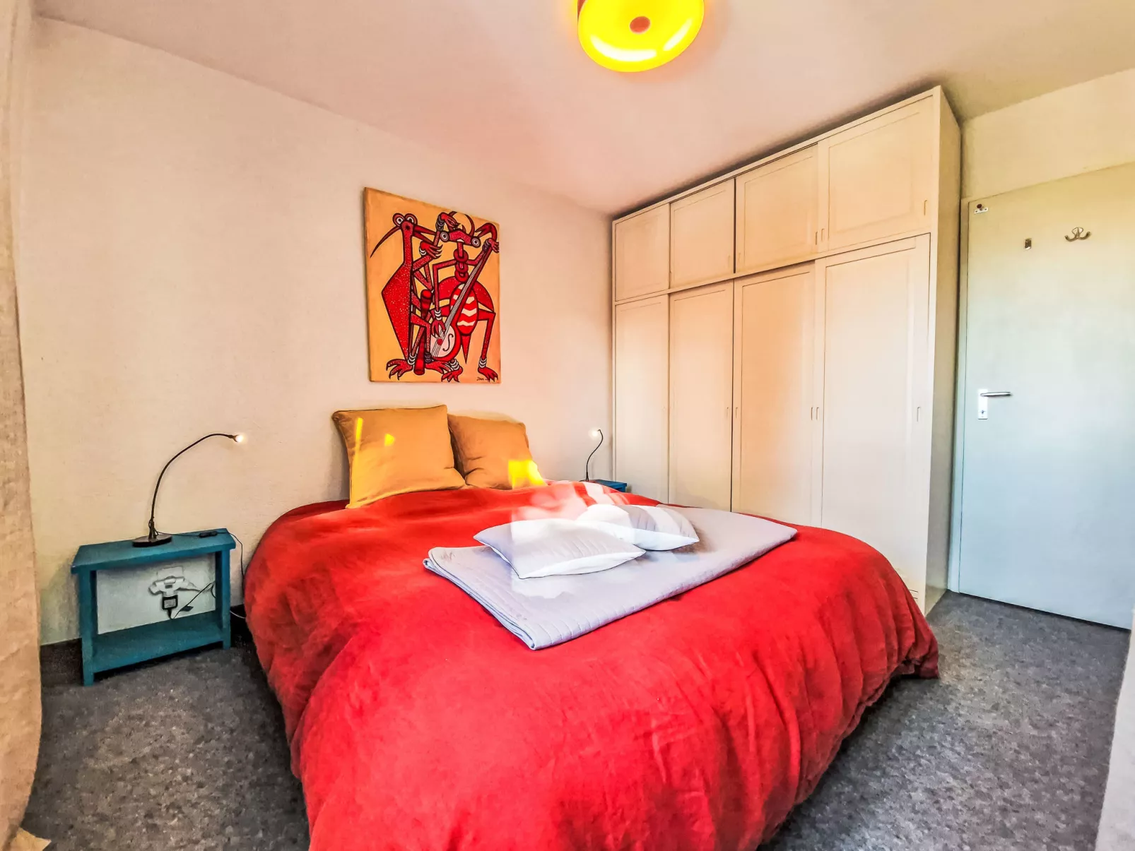 Violettes Vacances A303 - Binnen