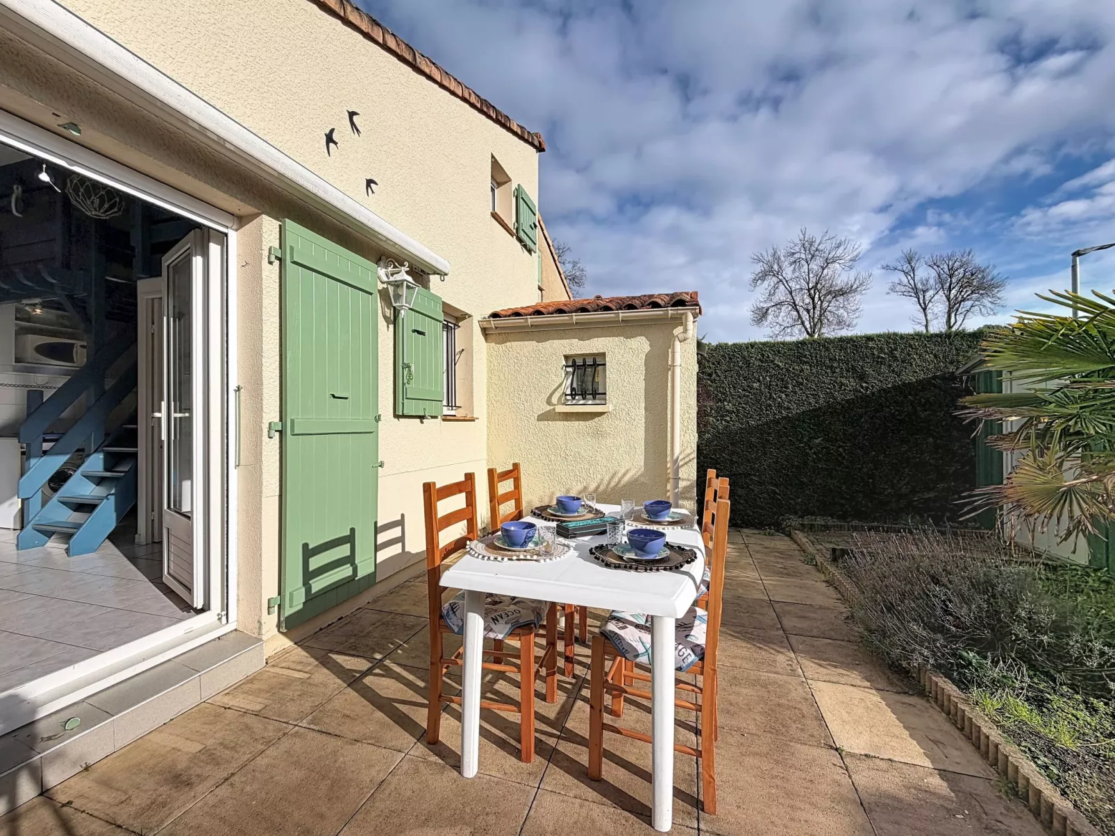 Le Clos des Chênes - Buiten