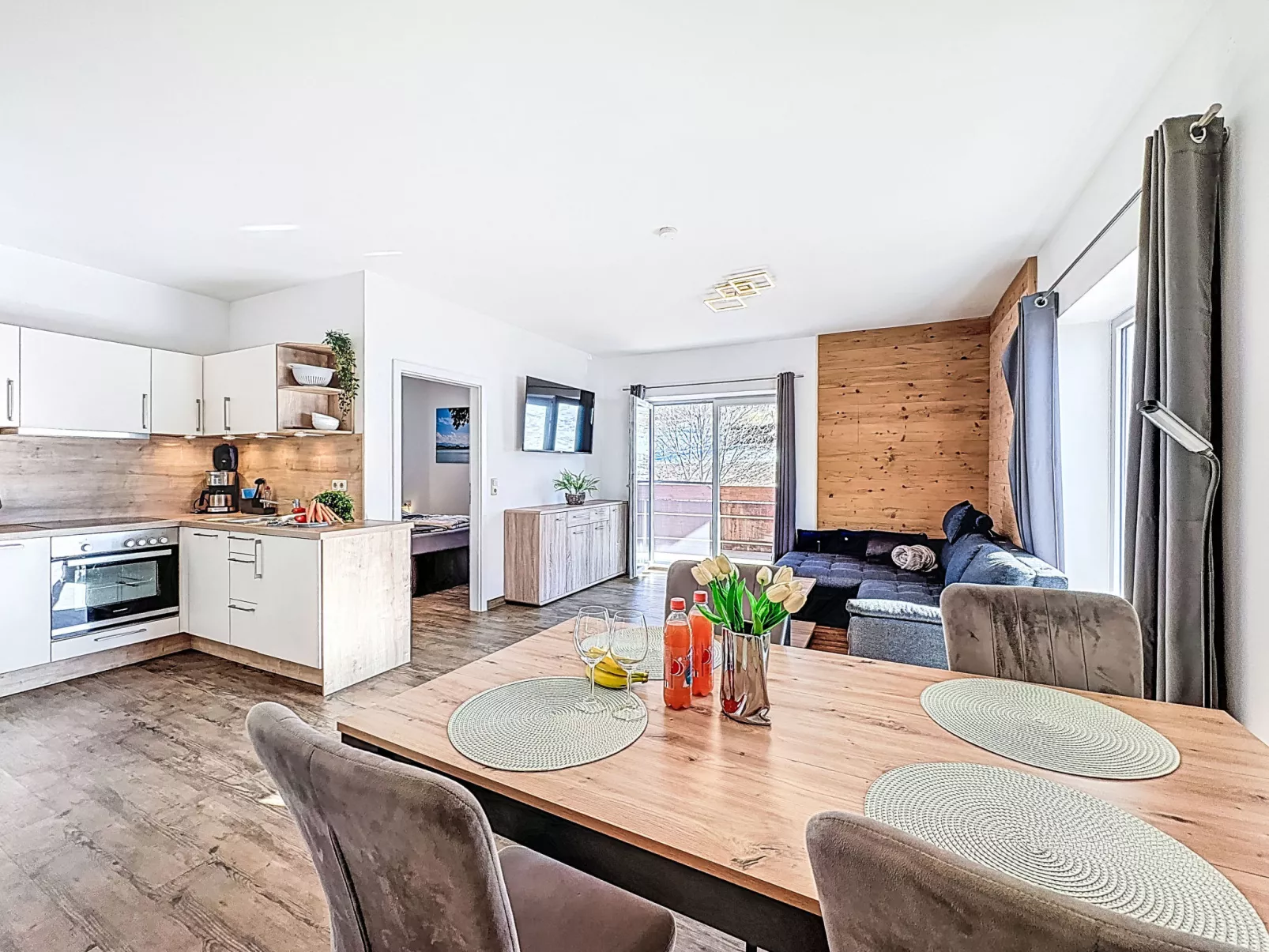 Alpenlodge Rotspitze - Binnen