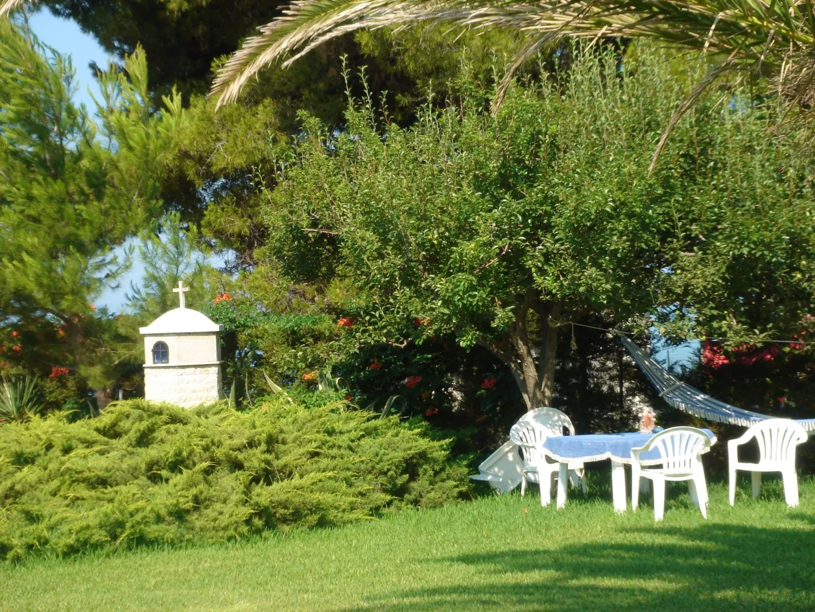 Aus dem Garten direkt an den Strand - Buiten
