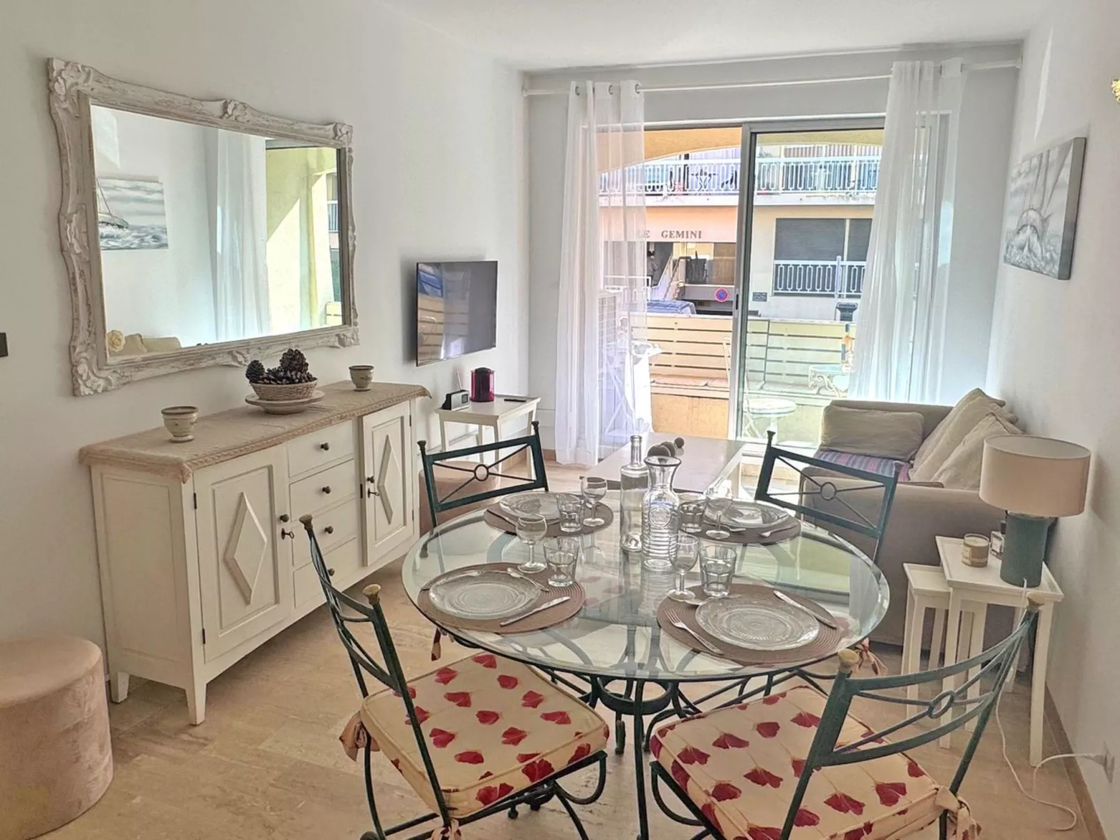 Wohnung T3 - 4 pers - Klimaanlage - Sainte Maxime - Binnen