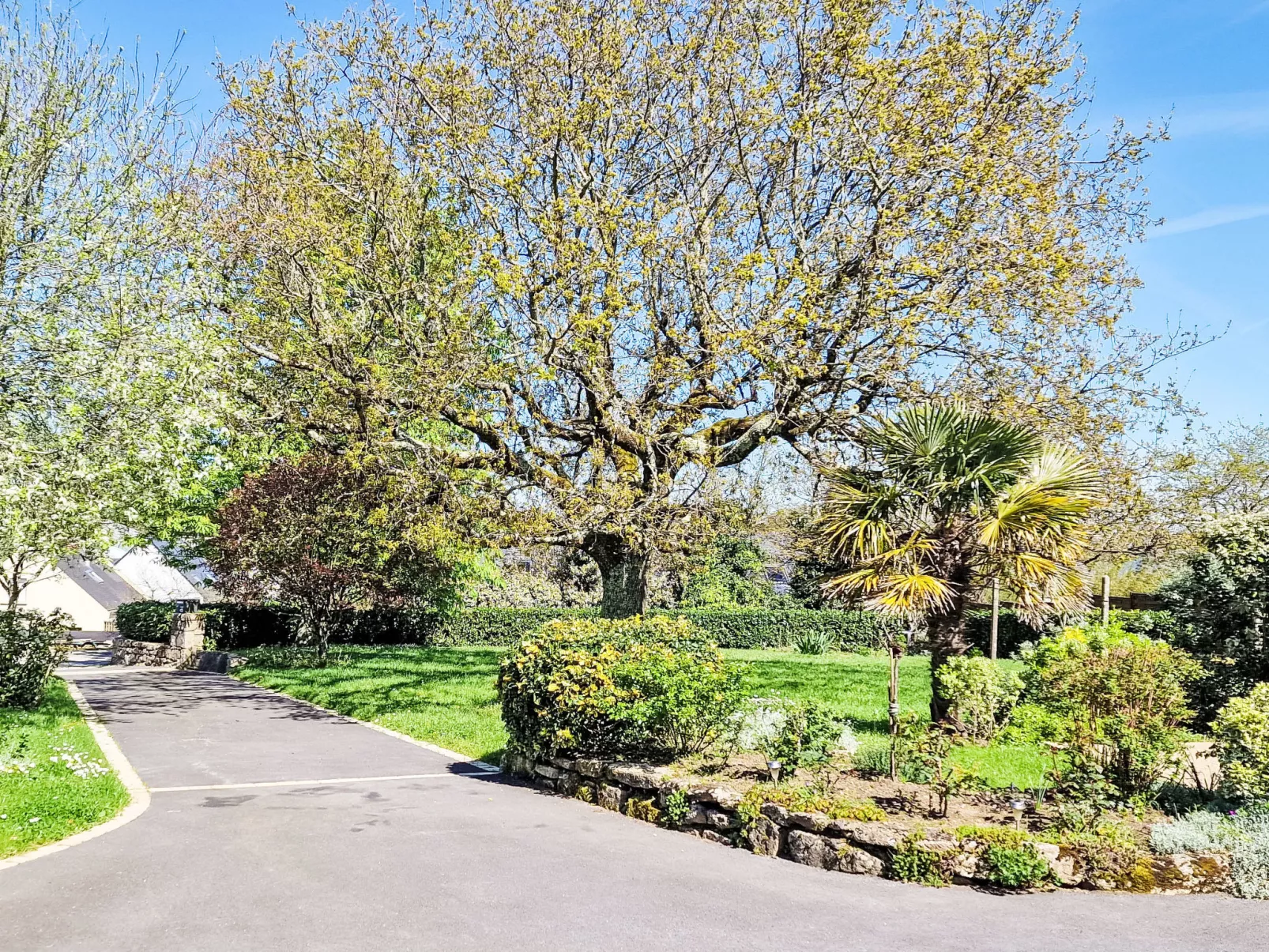  Maison Park Bihan - Buiten