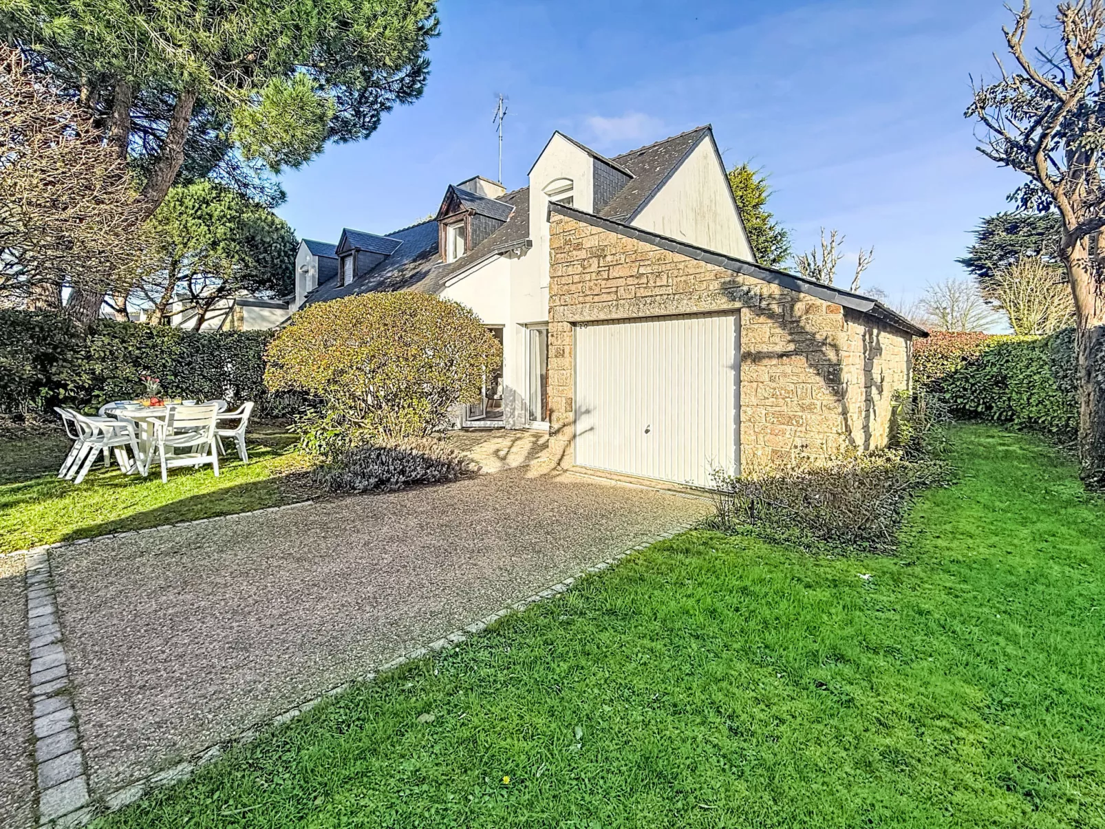 Clos de Kerallan - Buiten