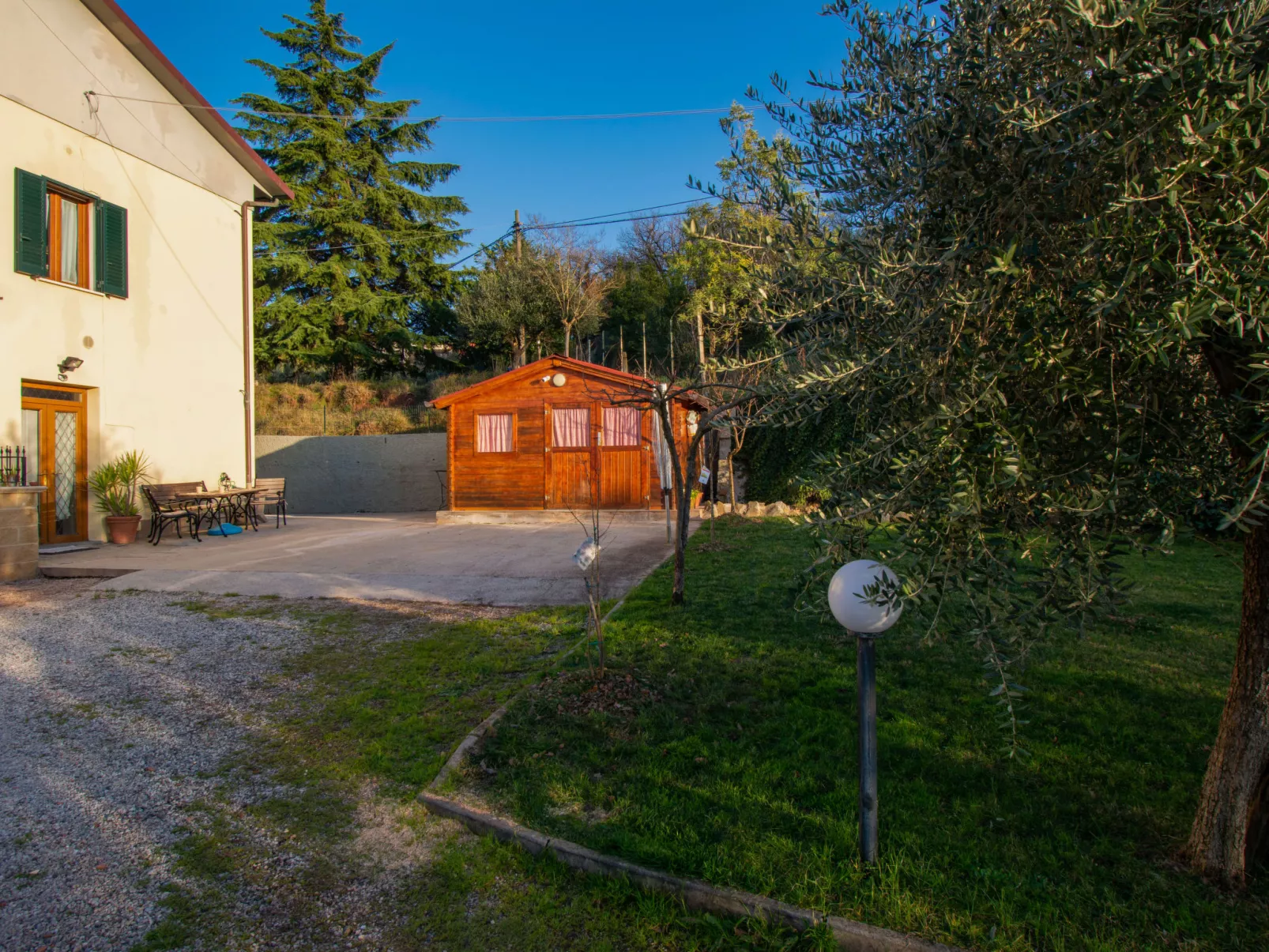 Tre fontane - Buiten