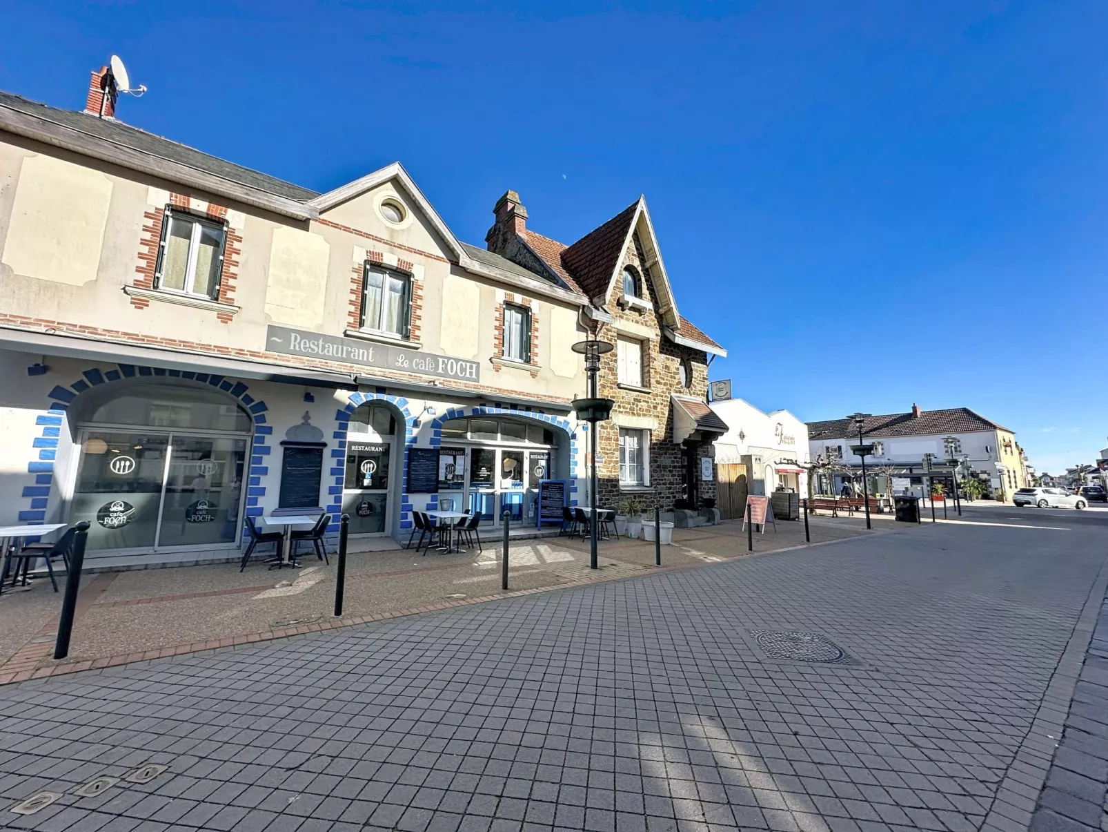 Résidence de la Mer - Buiten