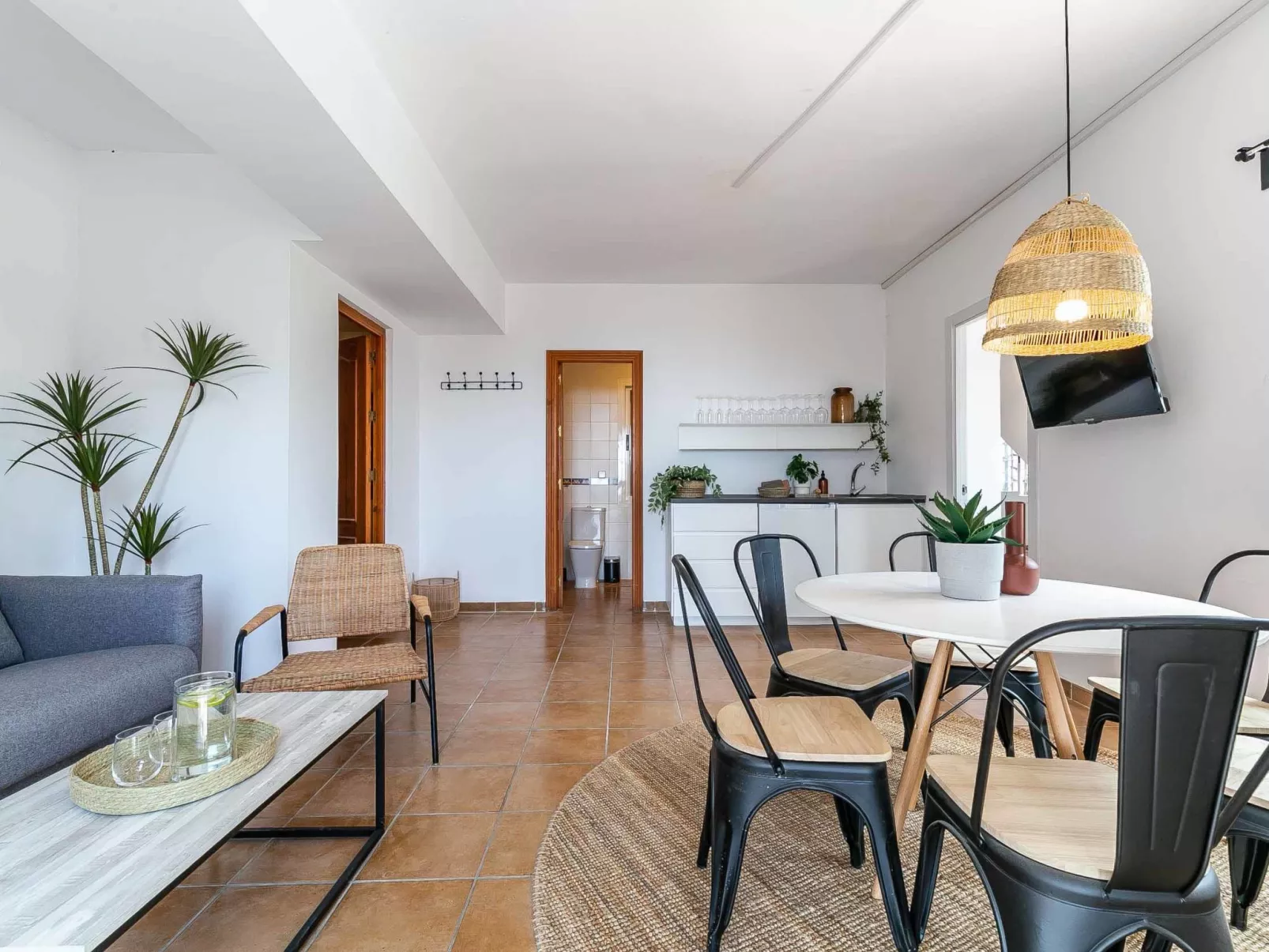 Hacienda Competa - Binnen