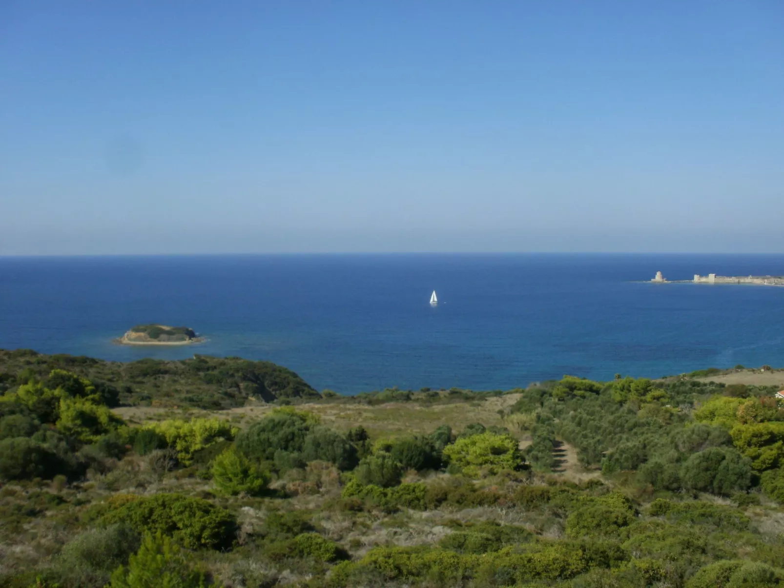 Charly Point Villa-Apartment, Doppelzimmer - Buiten