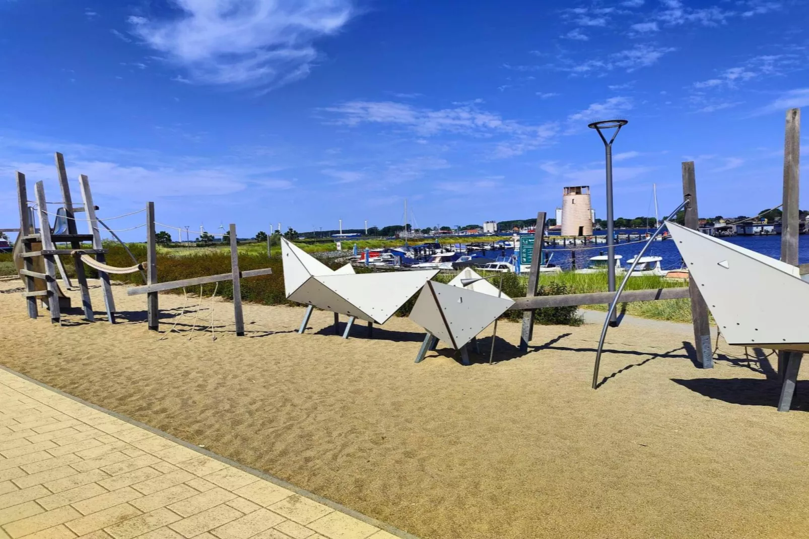 Am Rundsteg 9 - Gebieden zomer 1km