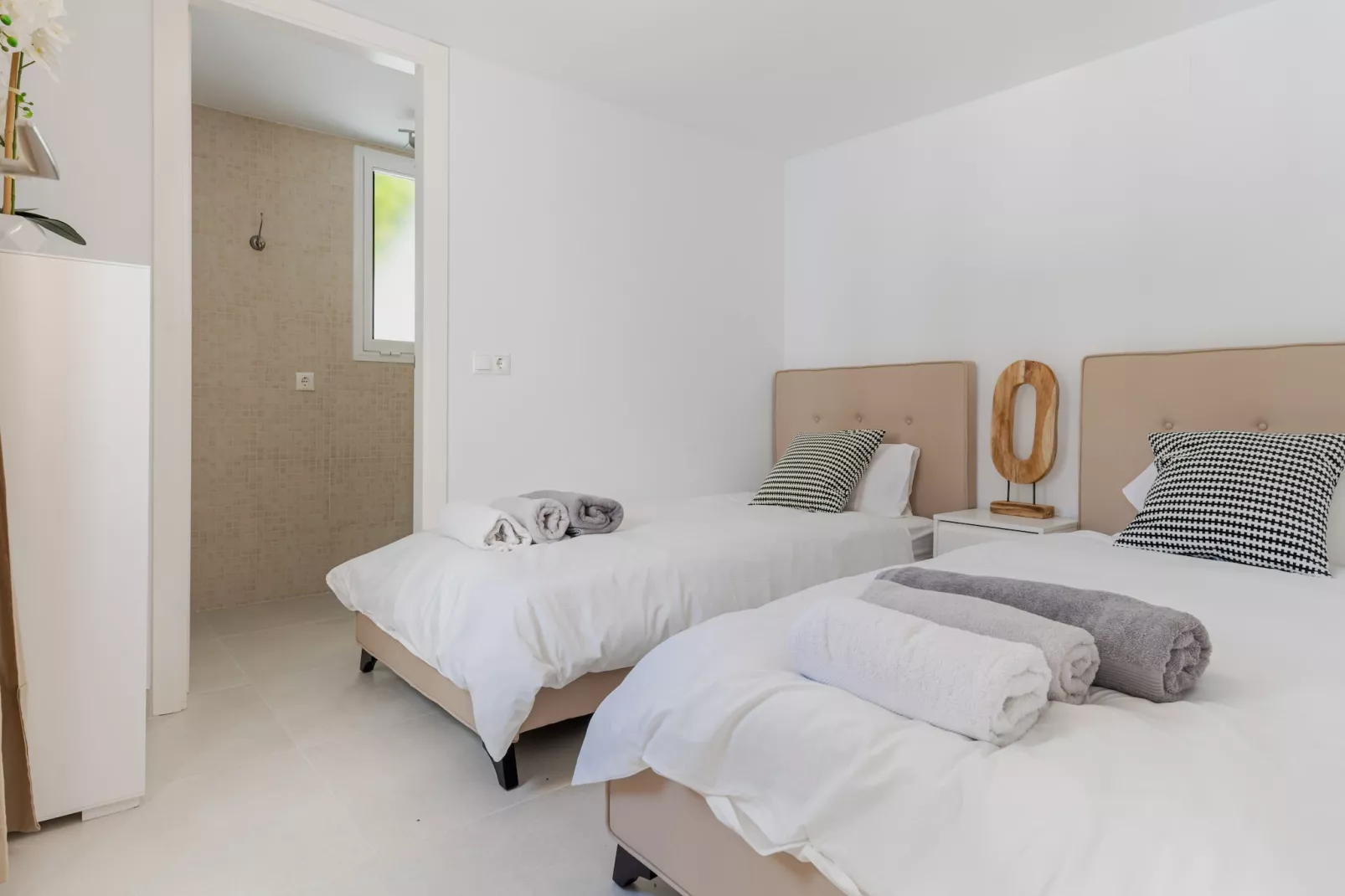 Elegant Villa with sea Views & Pool Marbella - Slaapkamer