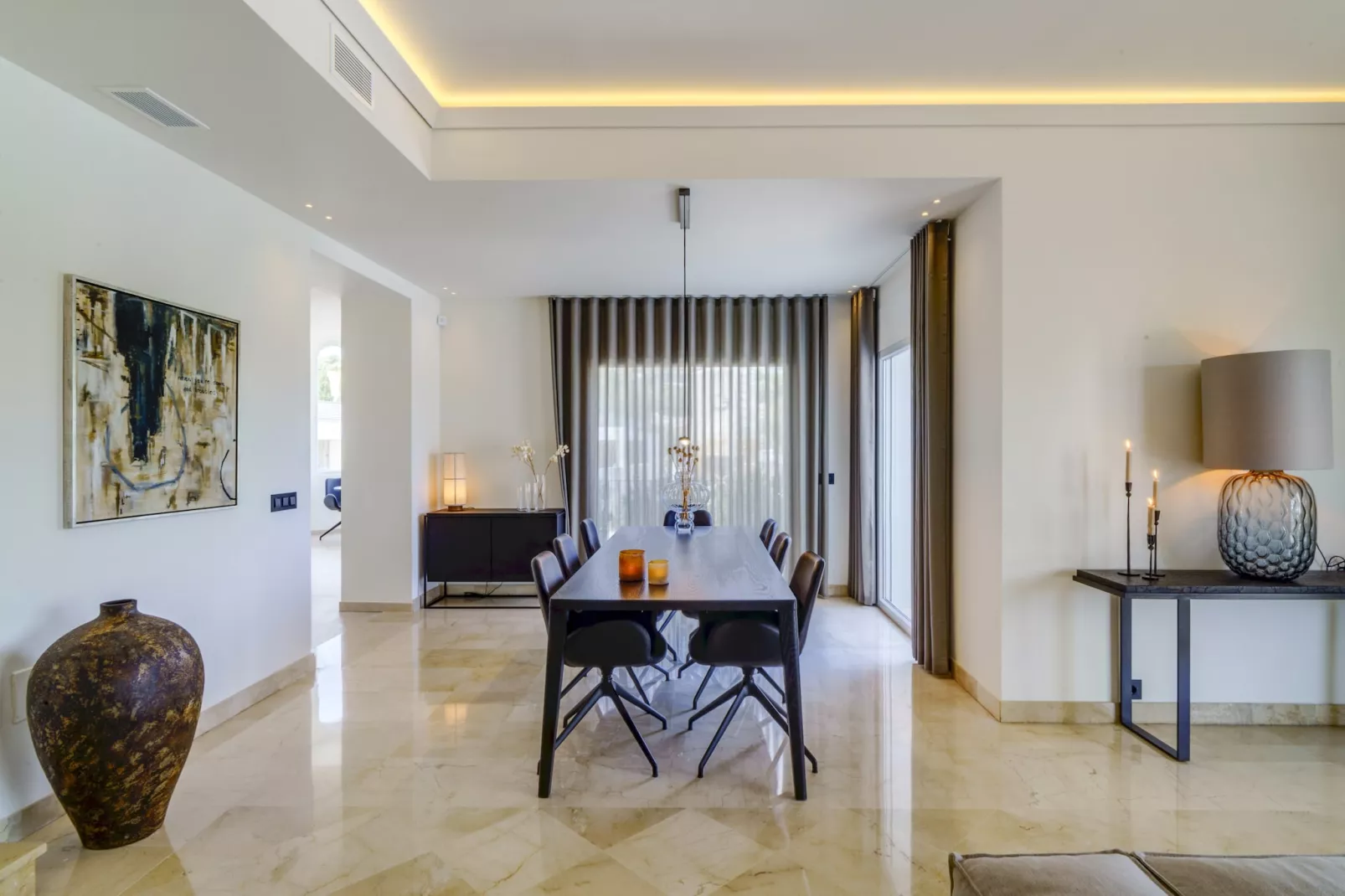 Fantastic Luxury Villa near Marbella - Eetkamer