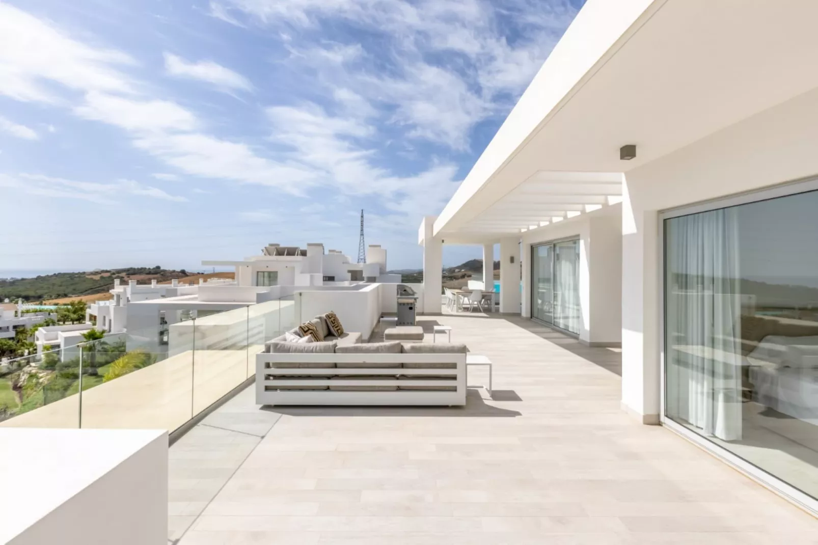 AL-1321 ESTEPONA - PENTHOUSE - ALCAZABA LAGOON - Terrasbalkon