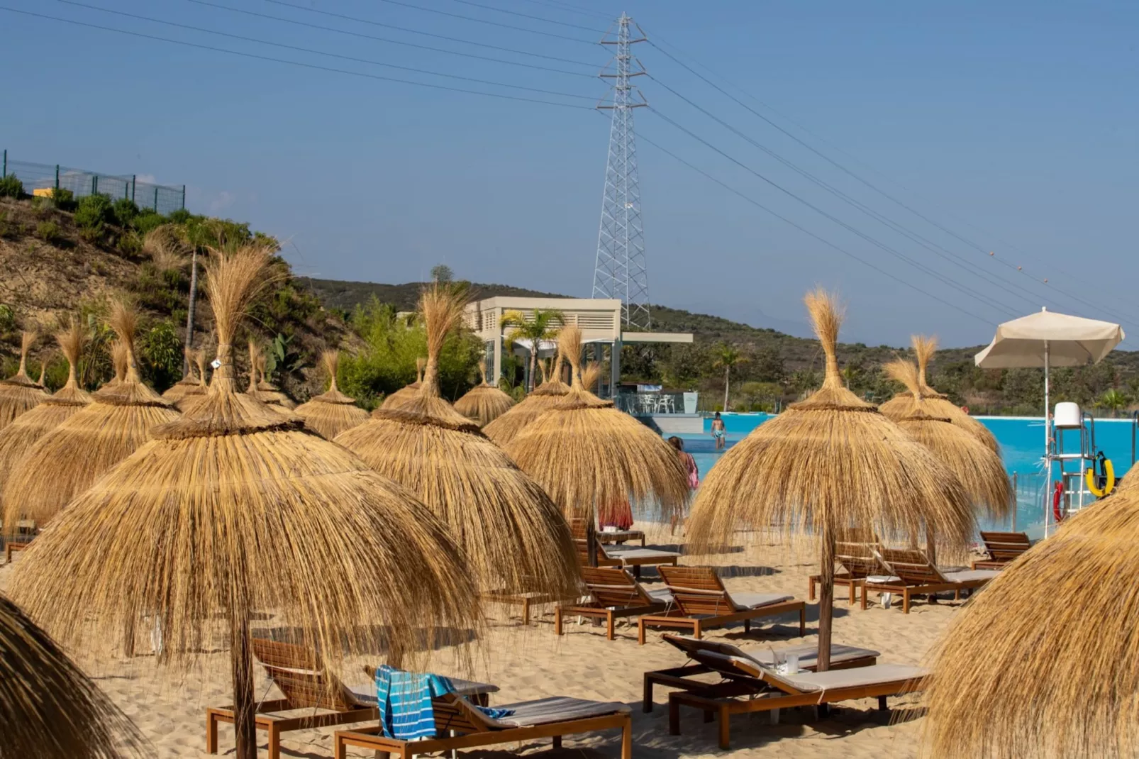 Stylish 1 bed Apartment ALZACABA LAGOON (2006) - Gebieden zomer 1km