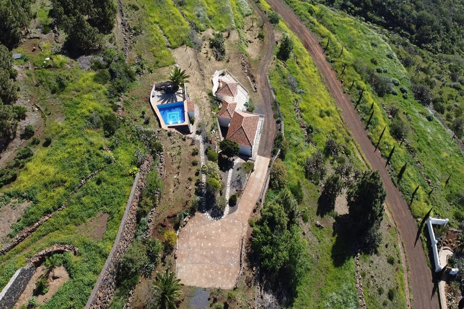 Casa Polear - Tuinen zomer