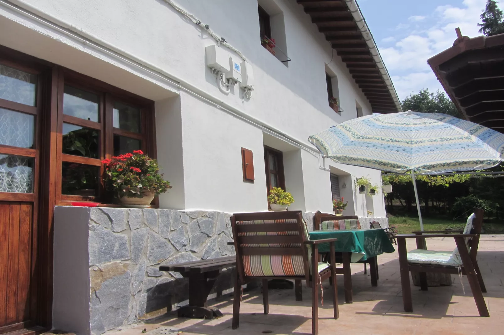 Casa Rural Astobieta - Terrasbalkon